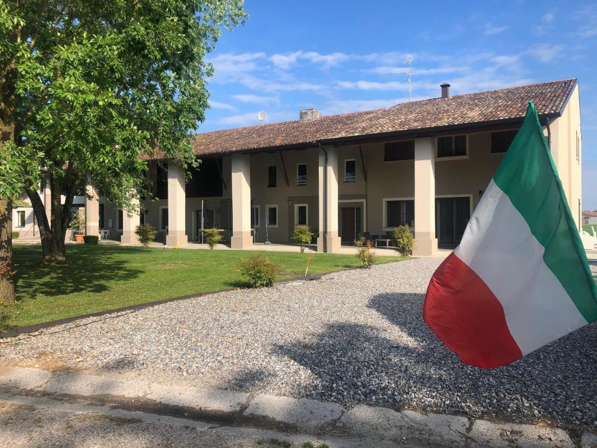 B&B Cascina Sagrestia Asola Exteriér fotografie