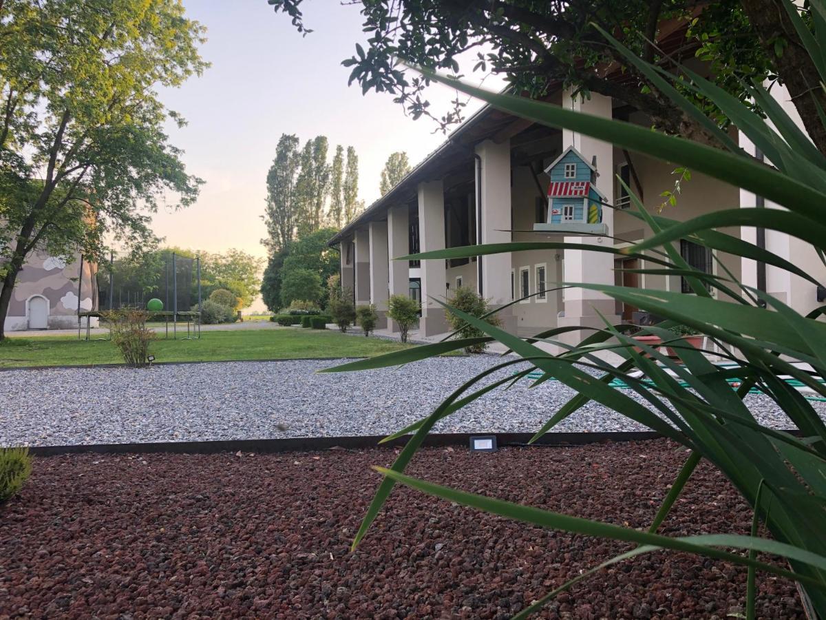 B&B Cascina Sagrestia Asola Exteriér fotografie