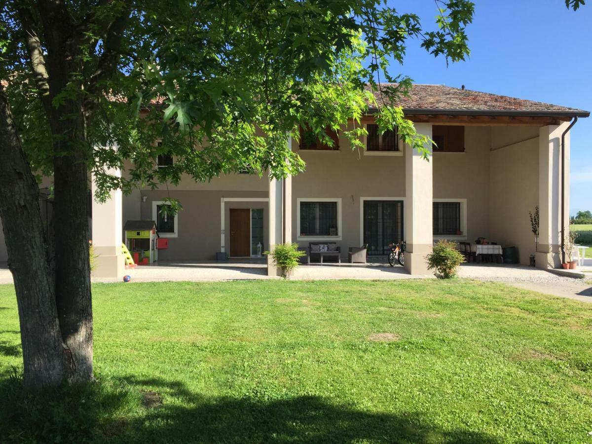 B&B Cascina Sagrestia Asola Exteriér fotografie