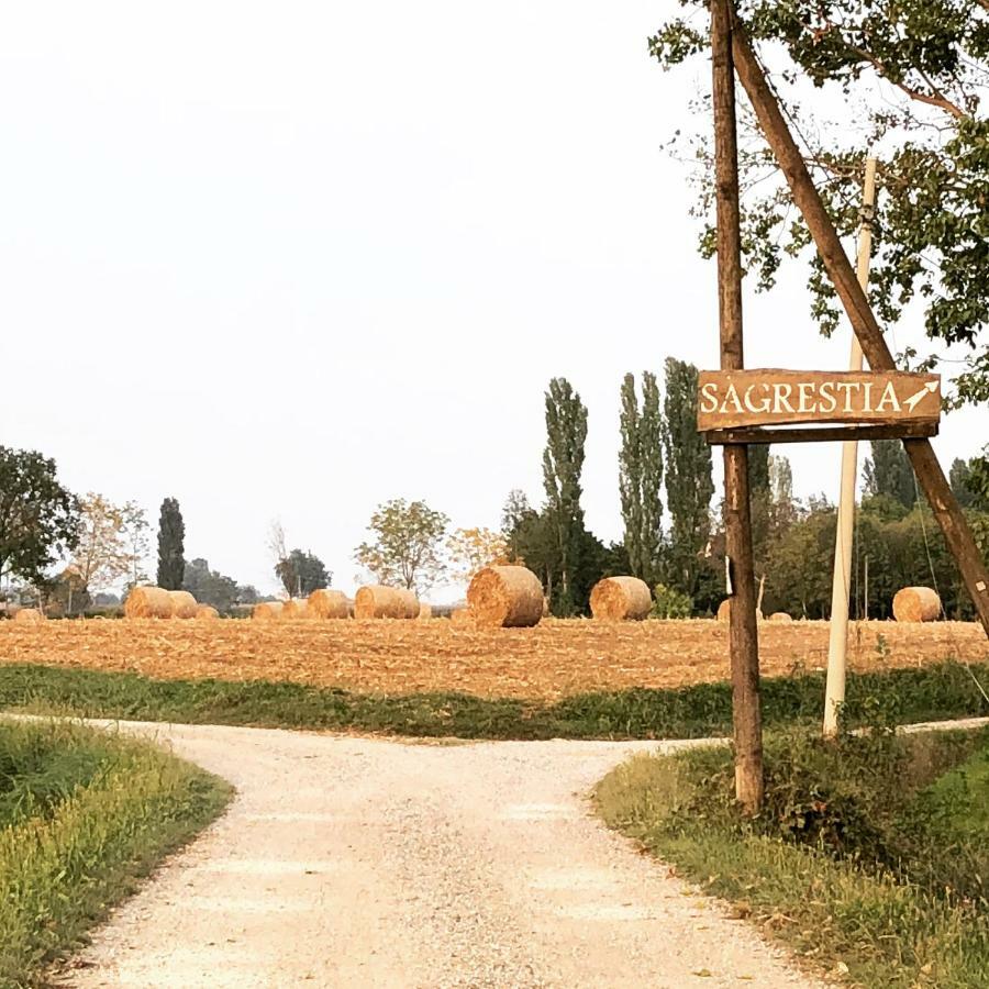 B&B Cascina Sagrestia Asola Exteriér fotografie